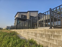 이천전원주택휀스 테라마스터+테라노블 + 테라노블출입외문 (앙카용, 높이1.2용)