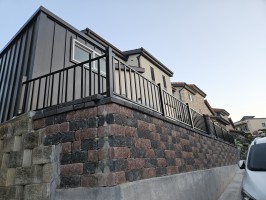 충북청주 전원주택휀스 테라노블(높이0.9) + 테라뷰출입쌍문(높이0.9 와 1.05)